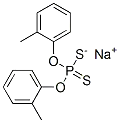 sodium O,O-bis(methylphenyl) dithiophosphate